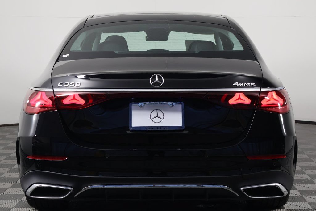 Certified 2025 Mercedes-Benz E 350 4MATIC Sedan w/ Winter Package image 5