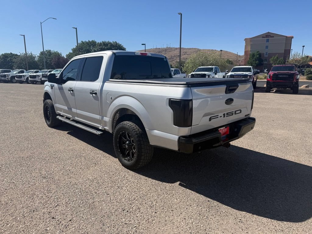 Used 2018 Ford F150 XLT w/ Equipment Group 302A Luxury AWD/4WD image 7
