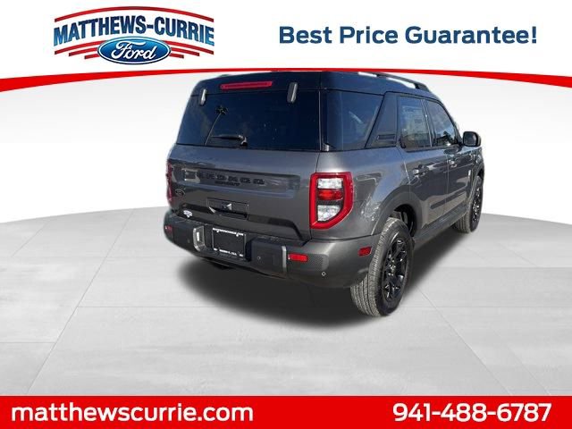 New 2025 Ford Bronco Sport Big Bend w/ Black Appearance Package image 4