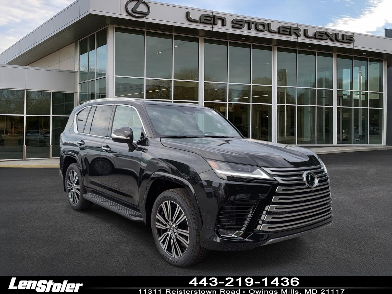 New 2026 Lexus LX 700h Luxury AWD/4WD image 1