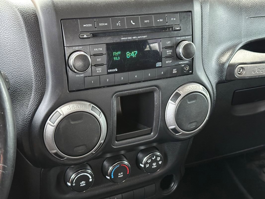 Used 2012 Jeep Wrangler Unlimited Sport w/ Connectivity Group image 25