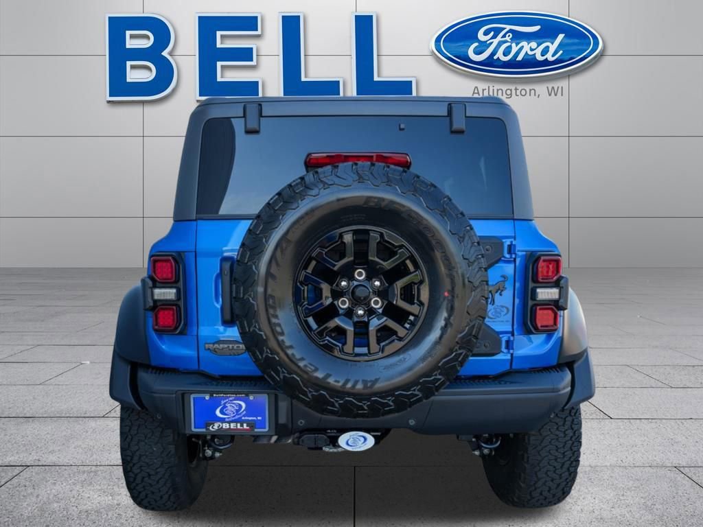 New 2025 Ford Bronco Raptor w/ Interior Carbon Fiber Pack image 31