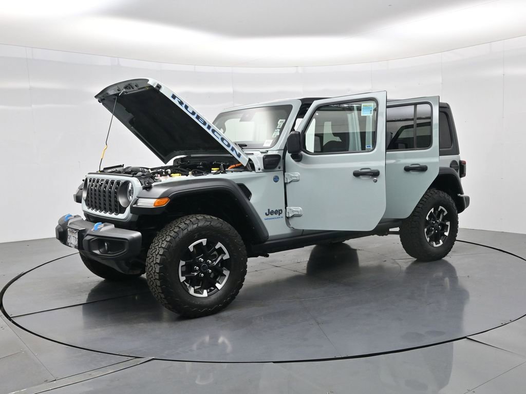 Used 2024 Jeep Wrangler Unlimited Rubicon 4xe w/ Technology Group image 34