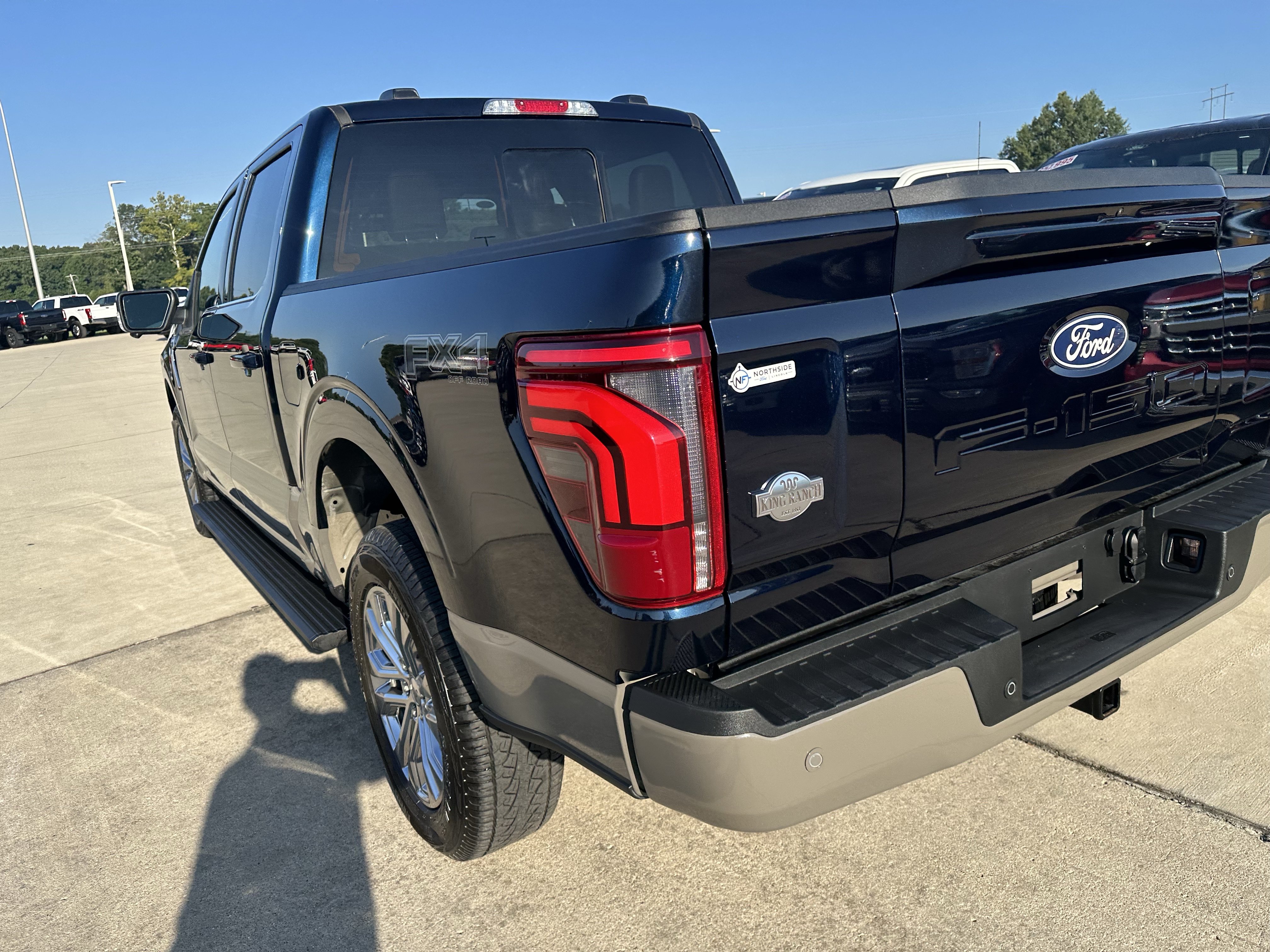 Used 2025 Ford F150 King Ranch w/ FX4 Off-Road Package AWD/4WD image 12