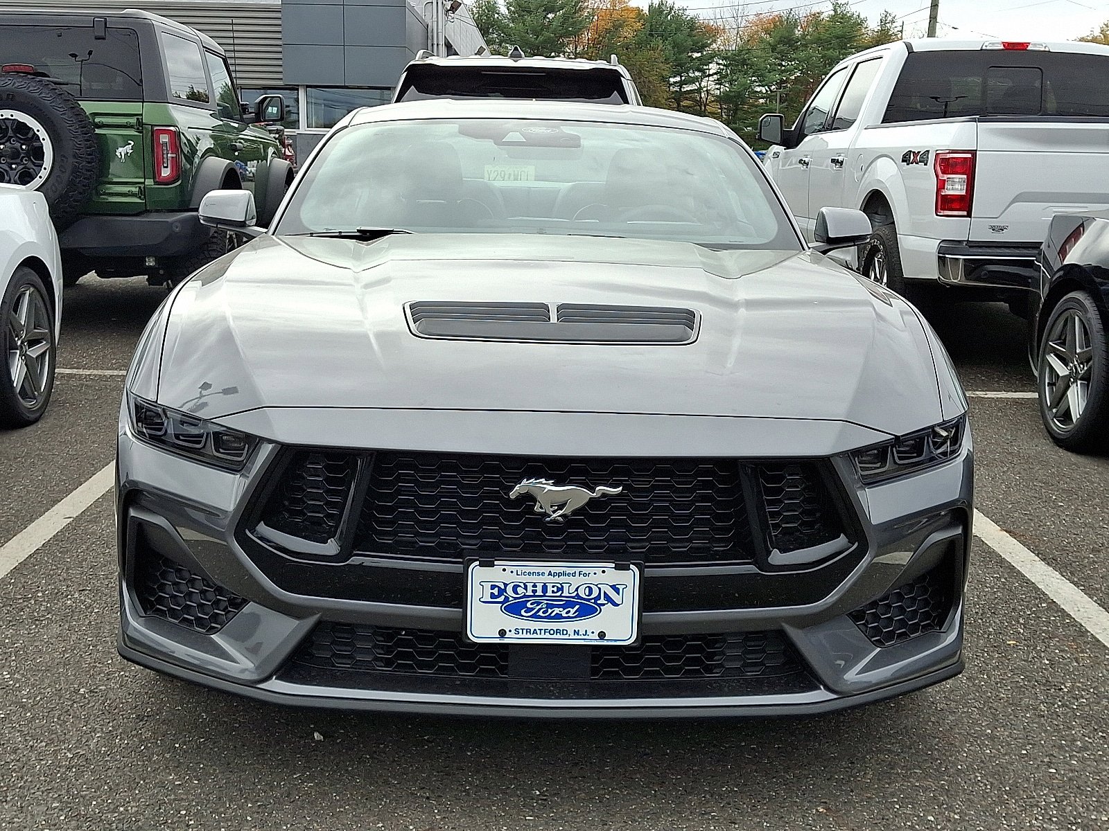New 2025 Ford Mustang GT Premium RWD image 24