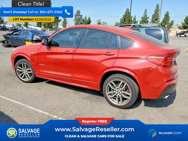 Used 2015 BMW X4 xDrive28i w/ Technology Package AWD/4WD image 3