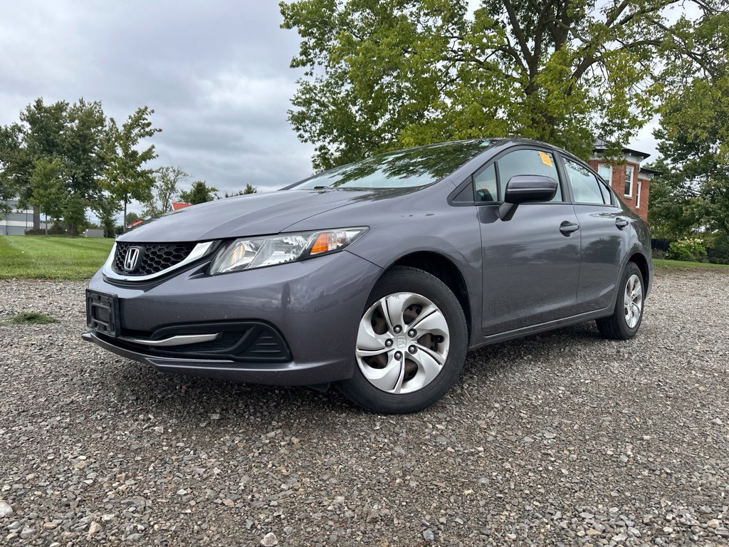 Used 2014 Honda Civic LX