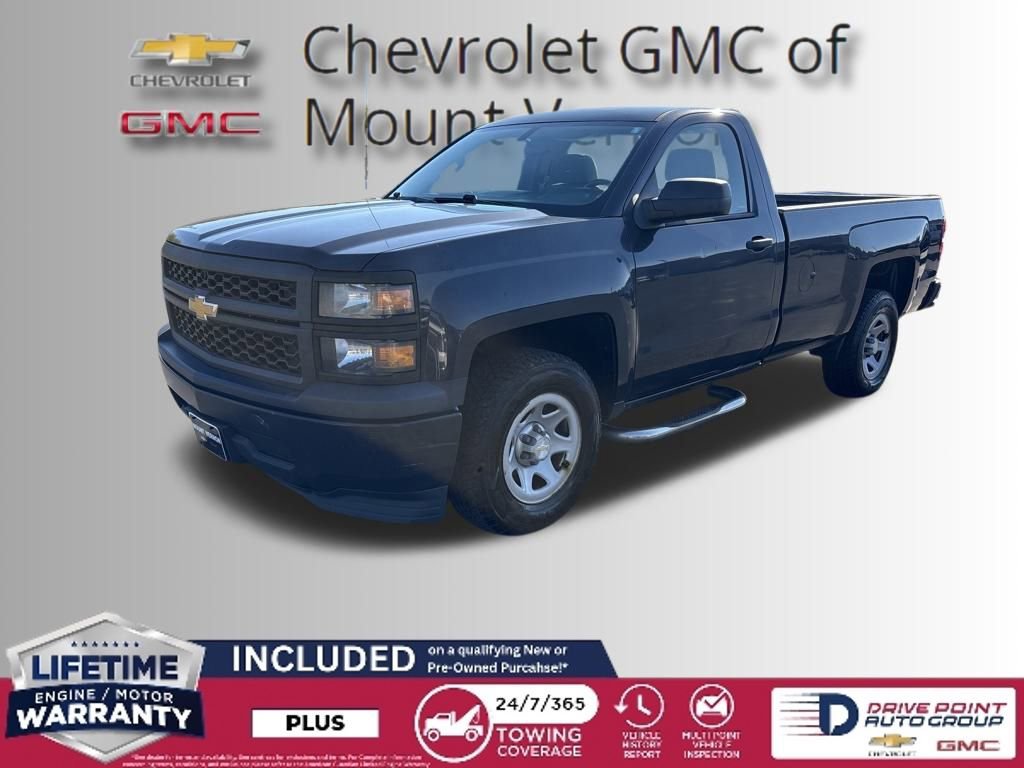 Used 2014 Chevrolet Silverado 1500 W/T w/ Trailering Package