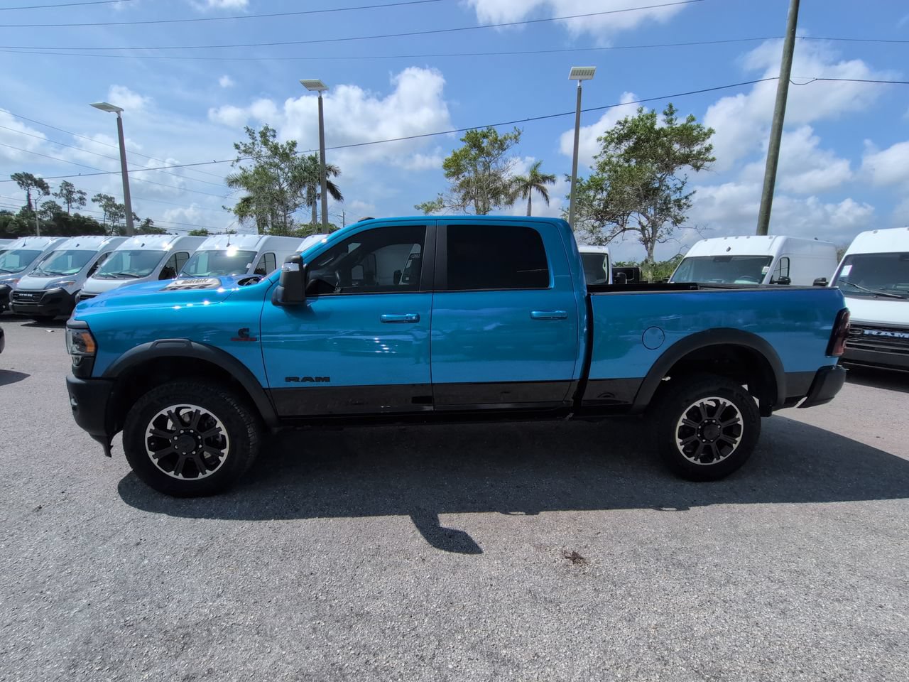 Used 2024 RAM 2500 Rebel w/ Level 2 Equipment Group AWD/4WD image 8