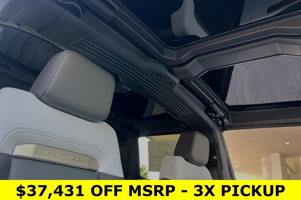 New 2024 GMC Hummer EV 3X w/ Battery Pack, 24 Module Pack AWD/4WD image 13