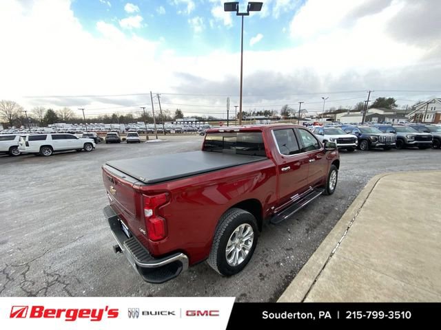 Certified 2024 Chevrolet Silverado 1500 LTZ w/ Technology Package image 23