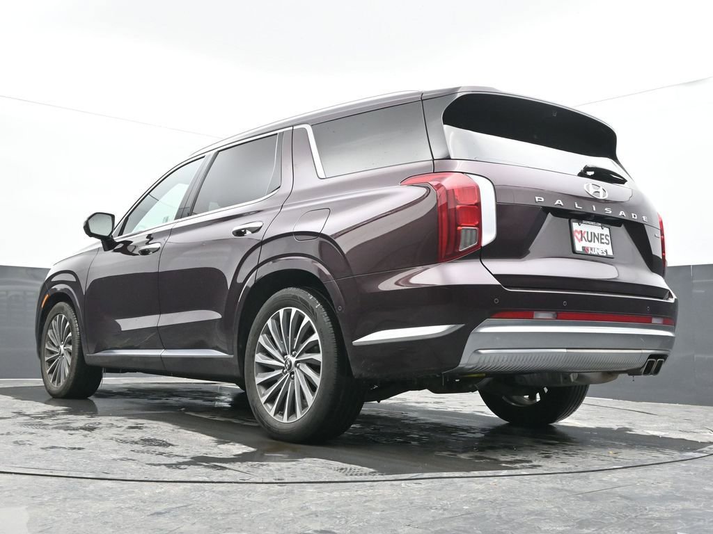 Used 2024 Hyundai Palisade Calligraphy image 77