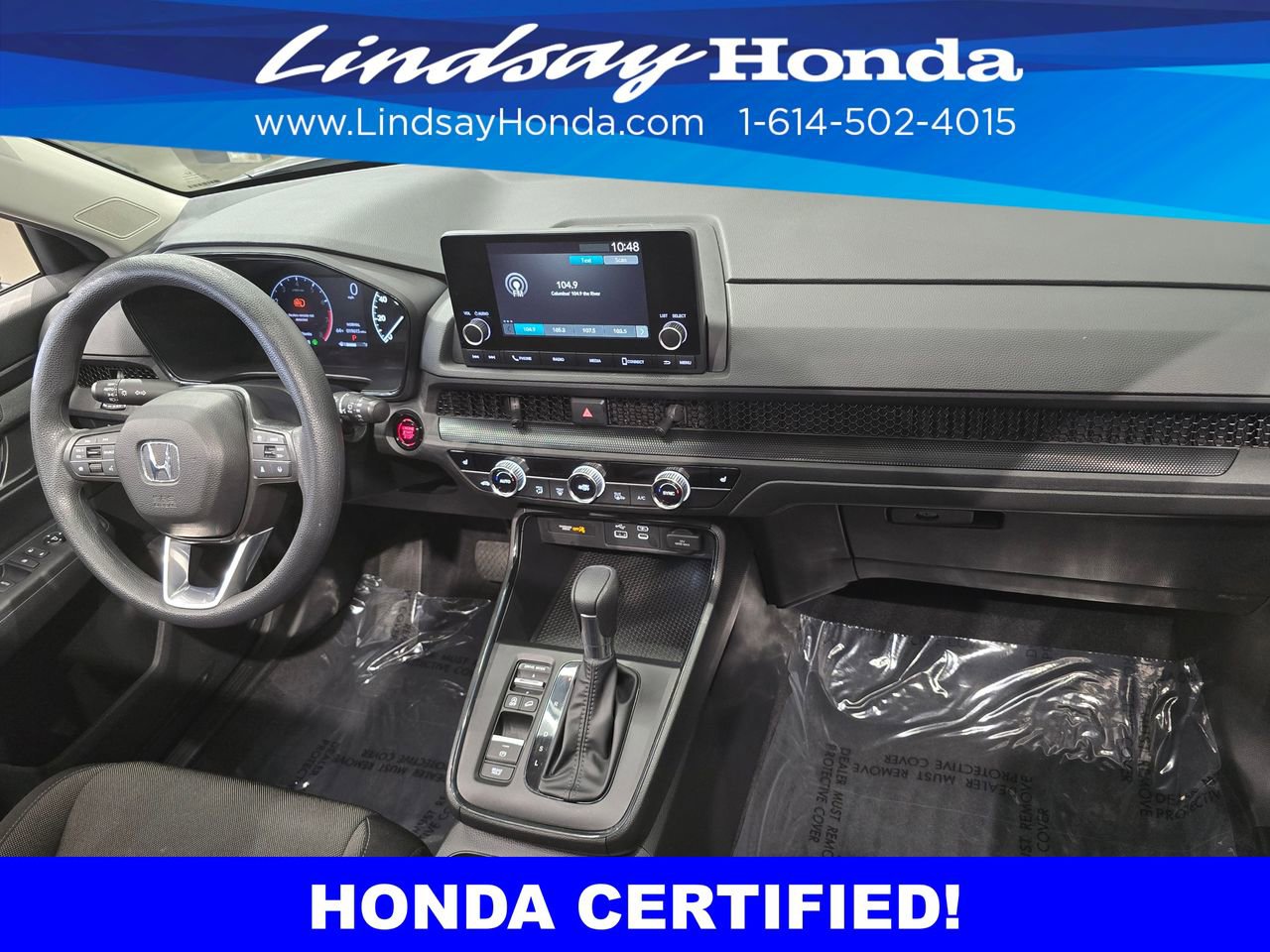 Certified 2024 Honda CR-V EX image 12