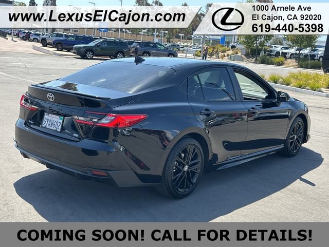 Used 2026 Toyota Camry SE w/ Multimedia Upgrade Package FWD image 6