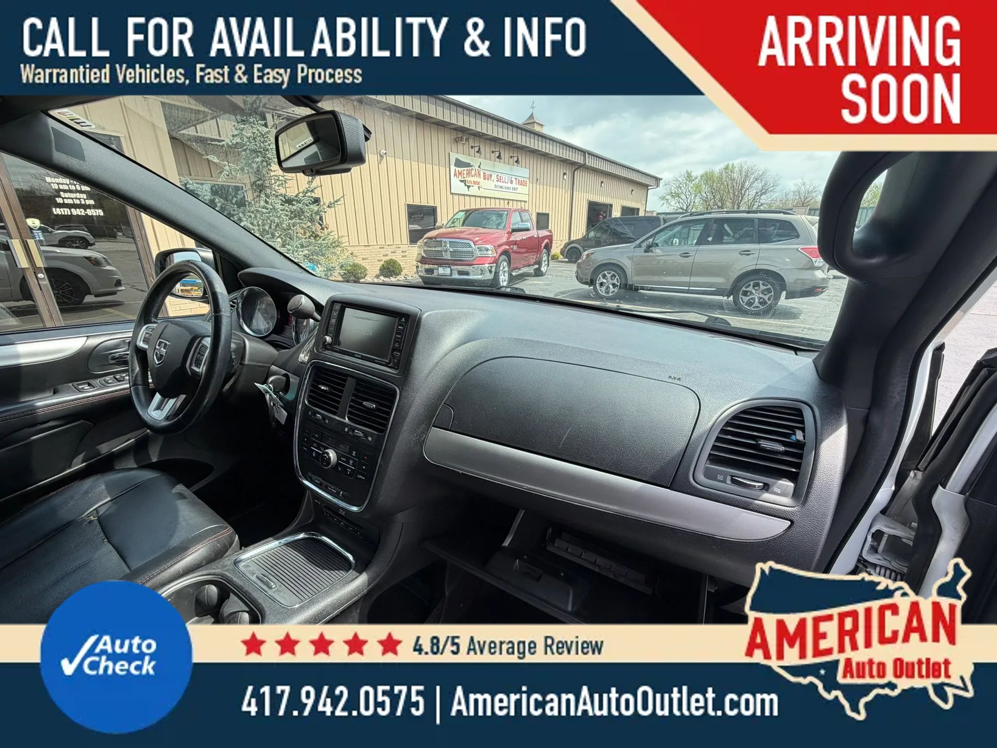 Used 2016 Dodge Grand Caravan R/T w/ Safety Sphere Group FWD image 20