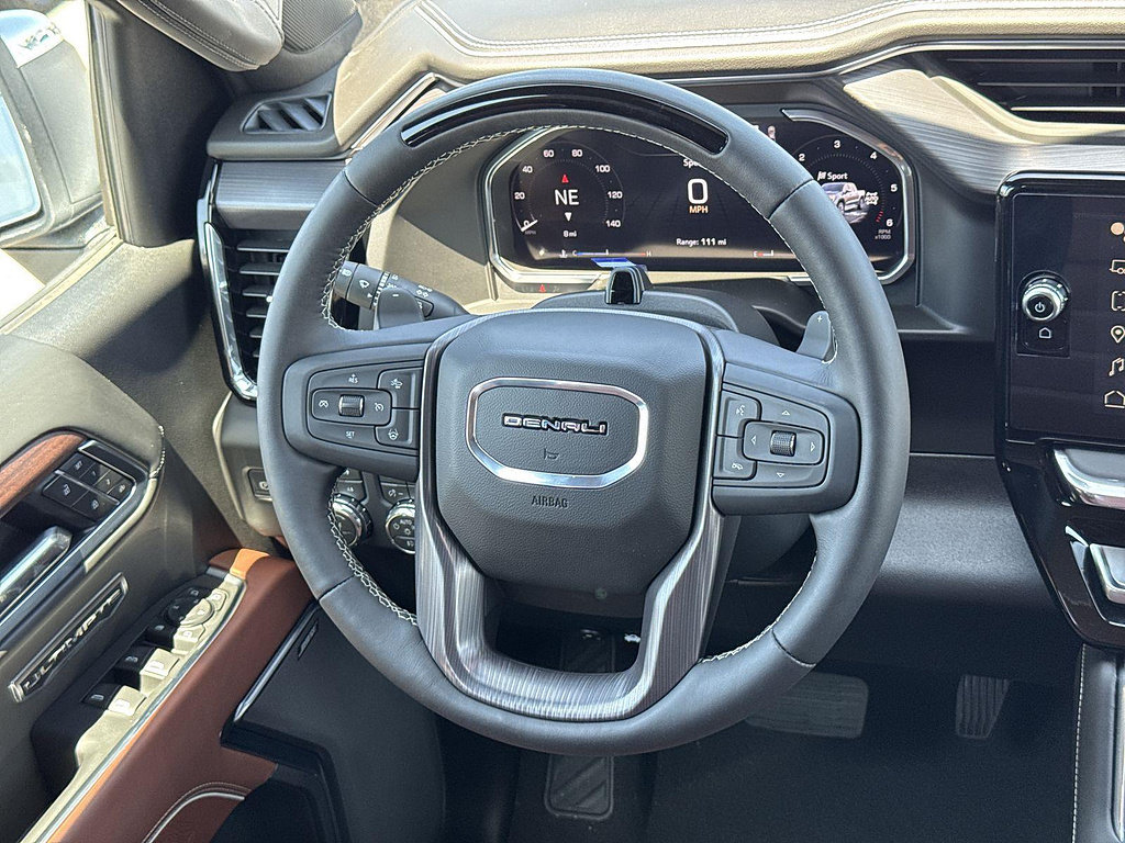 New 2026 GMC Sierra 1500 Denali Ultimate w/ LPO, Black Badging Package AWD/4WD image 8
