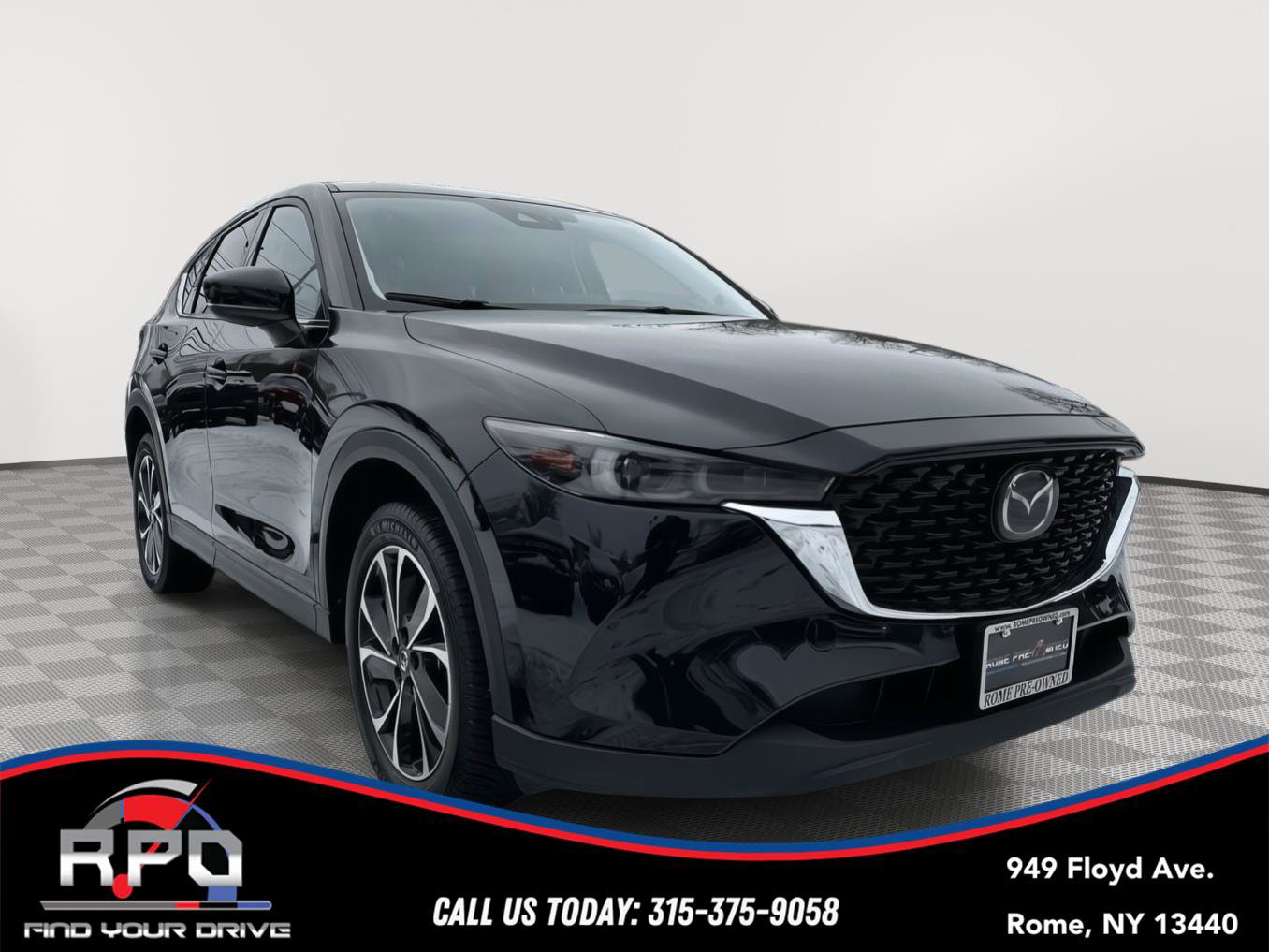 Used 2023 MAZDA CX-5 AWD 2.5 S w/ Premium Plus Pkg image 7