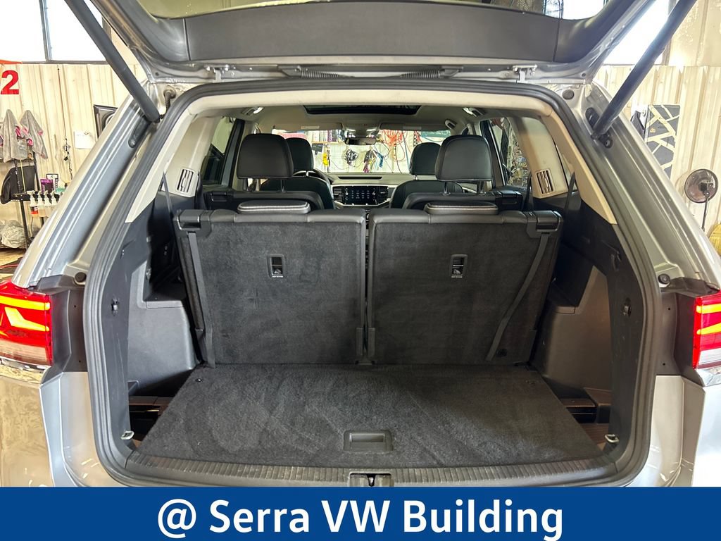 Certified 2022 Volkswagen Atlas SEL R-Line AWD/4WD image 30