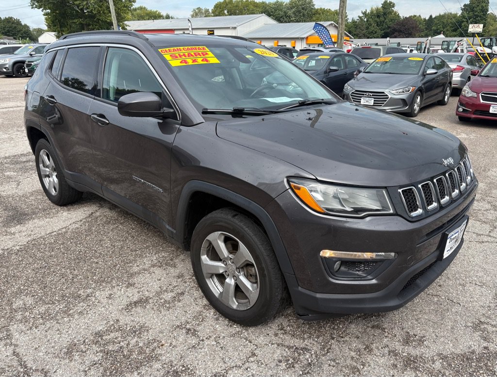 Used 2020 Jeep Compass Latitude w/ Cold Weather Group