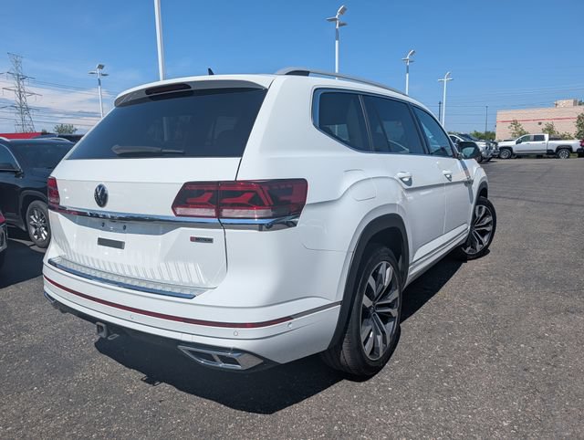 Used 2021 Volkswagen Atlas SEL Premium AWD/4WD image 8