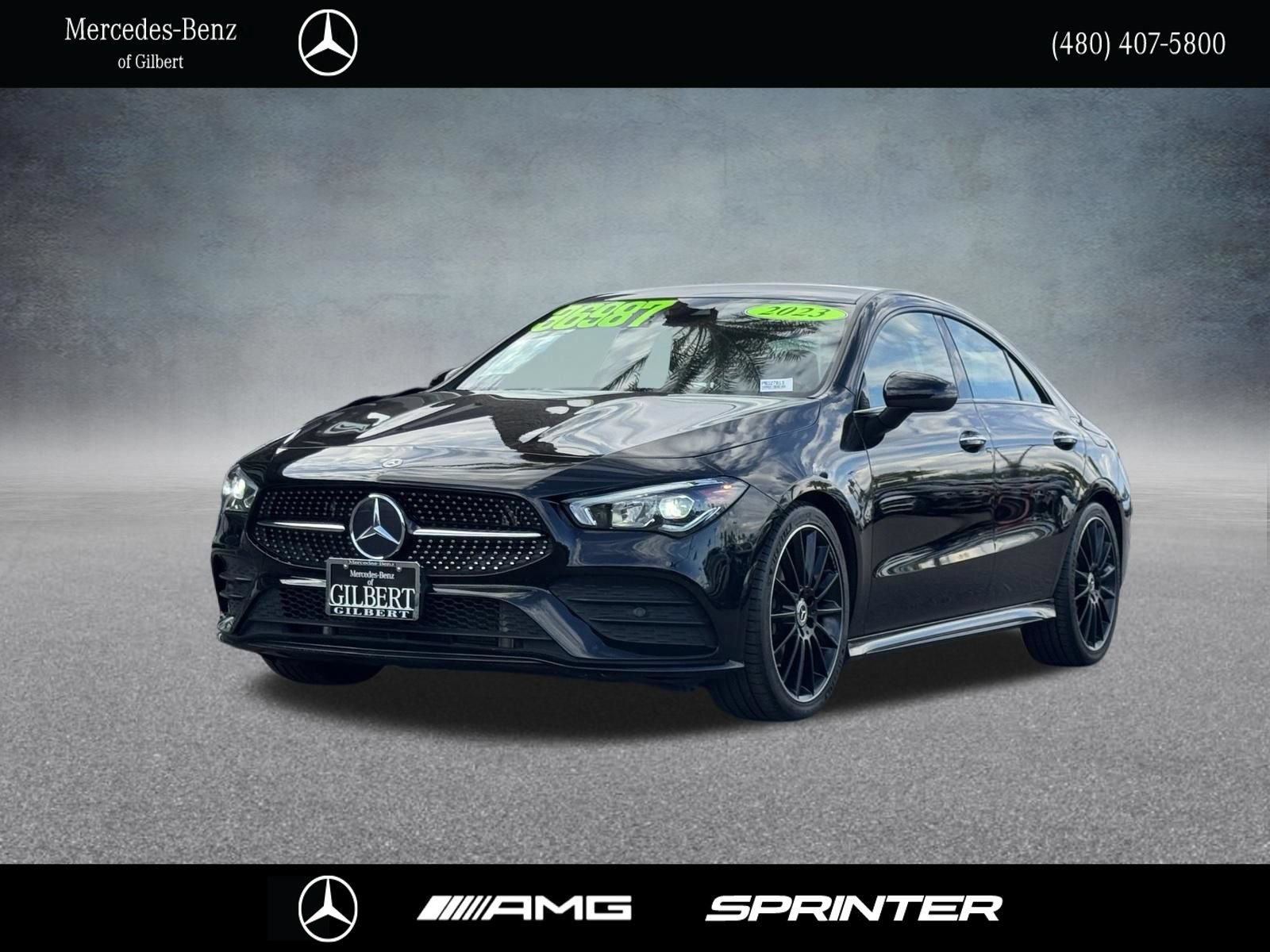 Used 2023 Mercedes-Benz CLA 250 4MATIC image 1