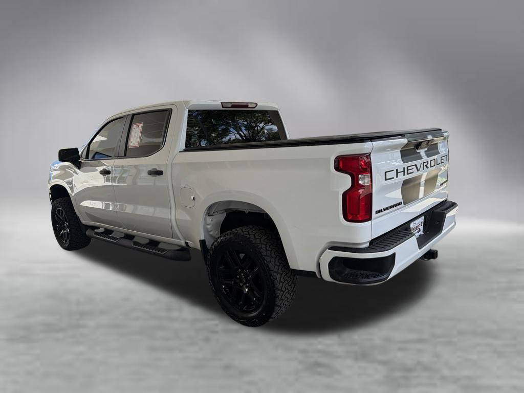 Used 2022 Chevrolet Silverado 1500 Custom w/ Rally Edition RWD image 4