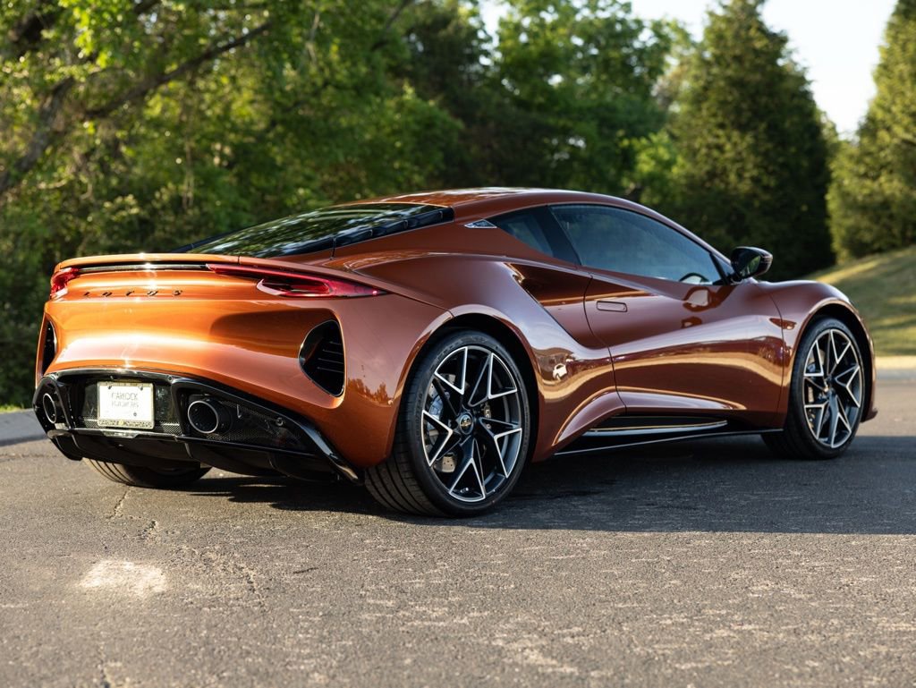 New 2026 Lotus Emira RWD image 7