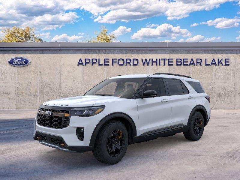 New 2026 Ford Explorer Tremor w/ Tremor Convenience Package AWD/4WD image 1
