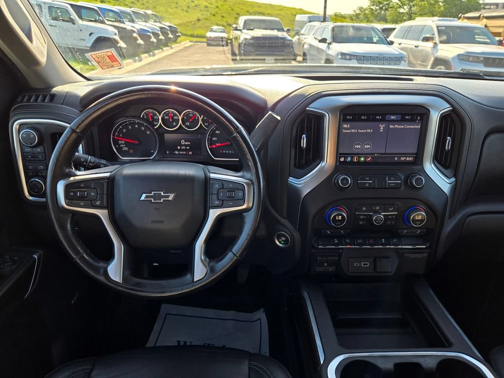 Used 2019 Chevrolet Silverado 1500 LT Trail Boss AWD/4WD image 20