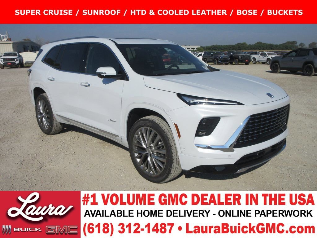 New 2026 Buick Enclave Avenir w/ Super Cruise Package