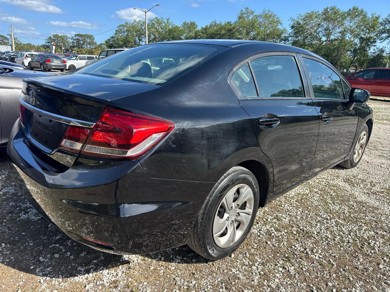 Used 2014 Honda Civic LX image 2