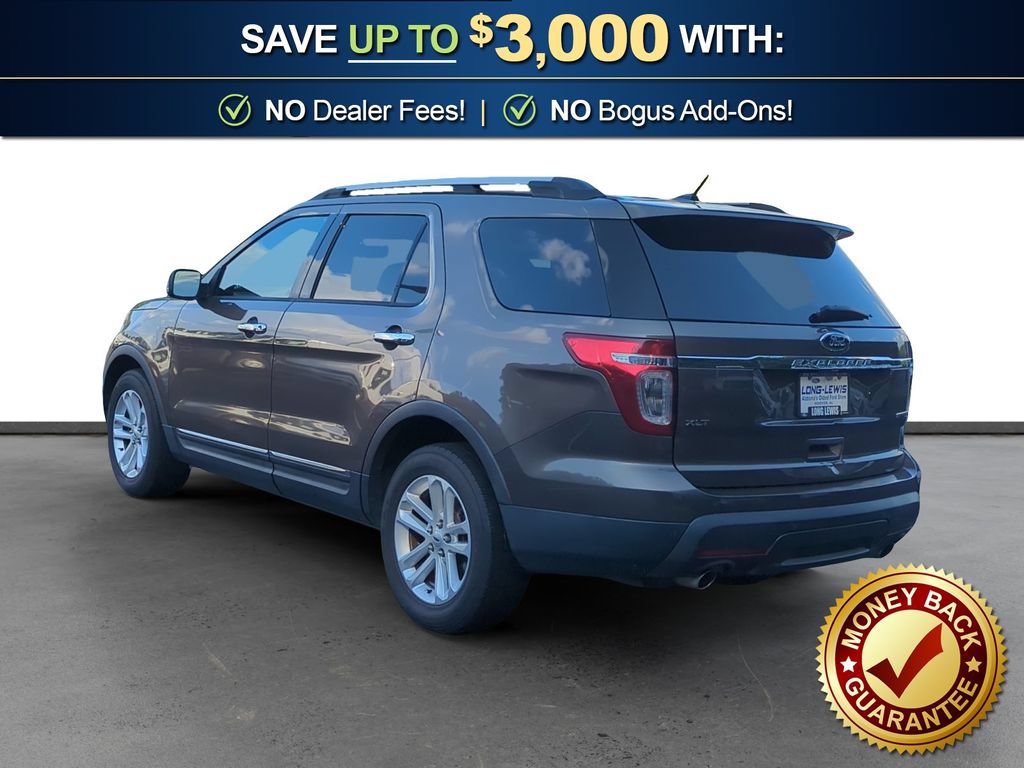 Used 2015 Ford Explorer XLT w/ Equipment Group 202A FWD image 4
