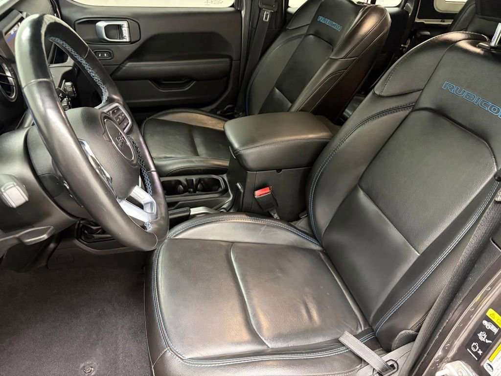 Used 2021 Jeep Wrangler Unlimited Rubicon 4xe w/ Steel Bumper Group image 21