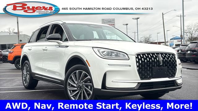 Used 2023 Lincoln Corsair Reserve w/ Rear Removable Package Tray