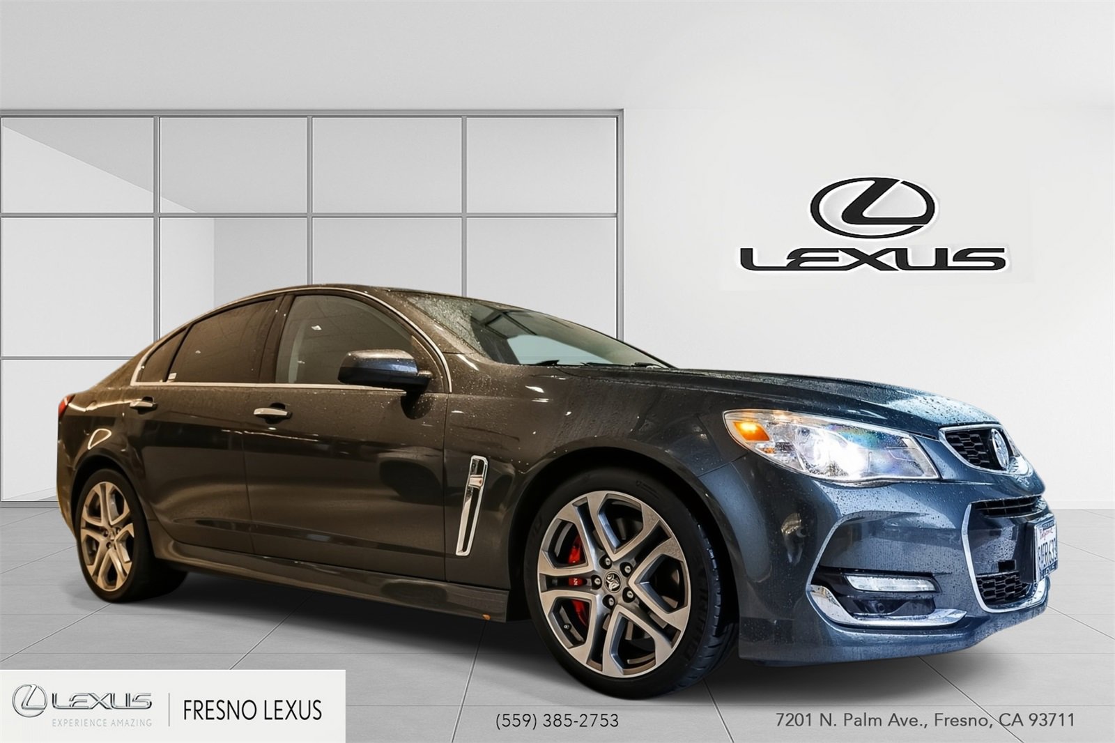 Used 2017 Chevrolet SS