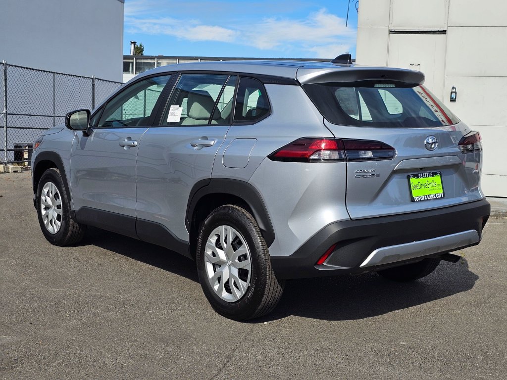 New 2026 Toyota Corolla Cross L AWD/4WD image 5