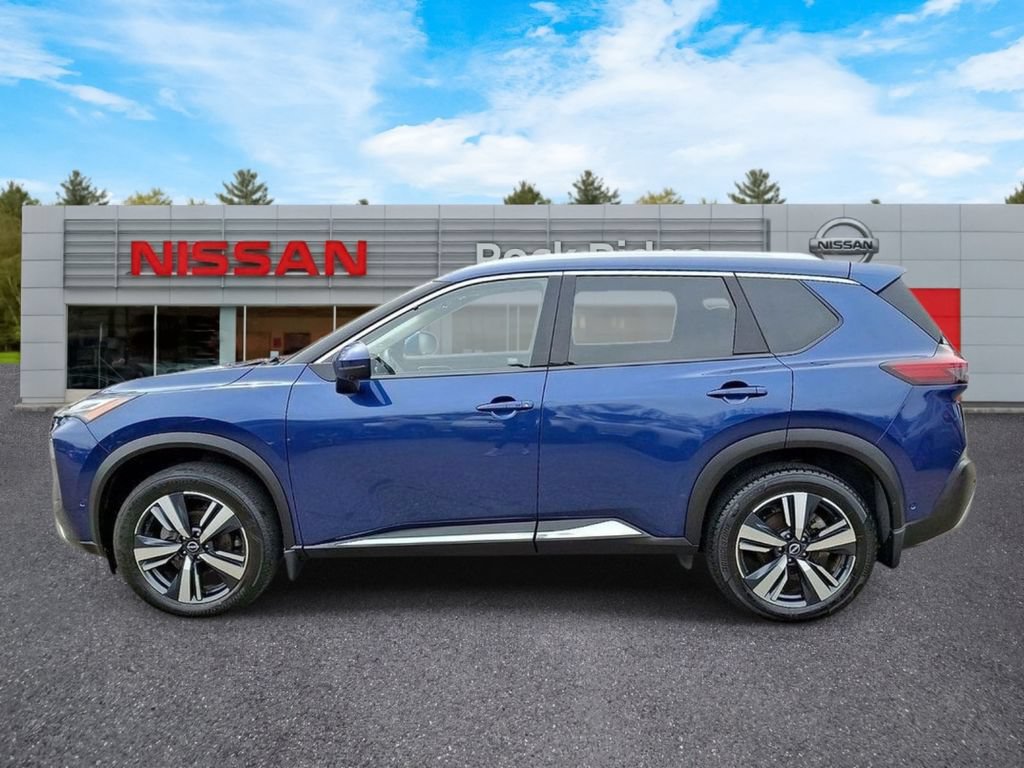 Certified 2023 Nissan Rogue Platinum AWD/4WD image 5