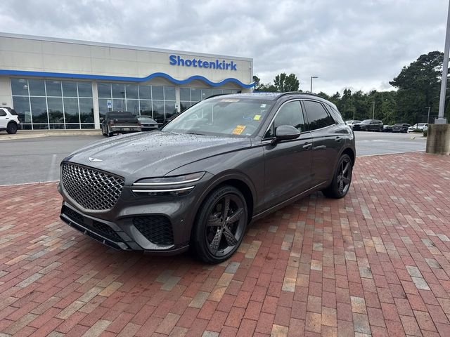 Used 2024 Genesis GV70 3.5T Sport w/ Sport Prestige Package AWD/4WD video 1