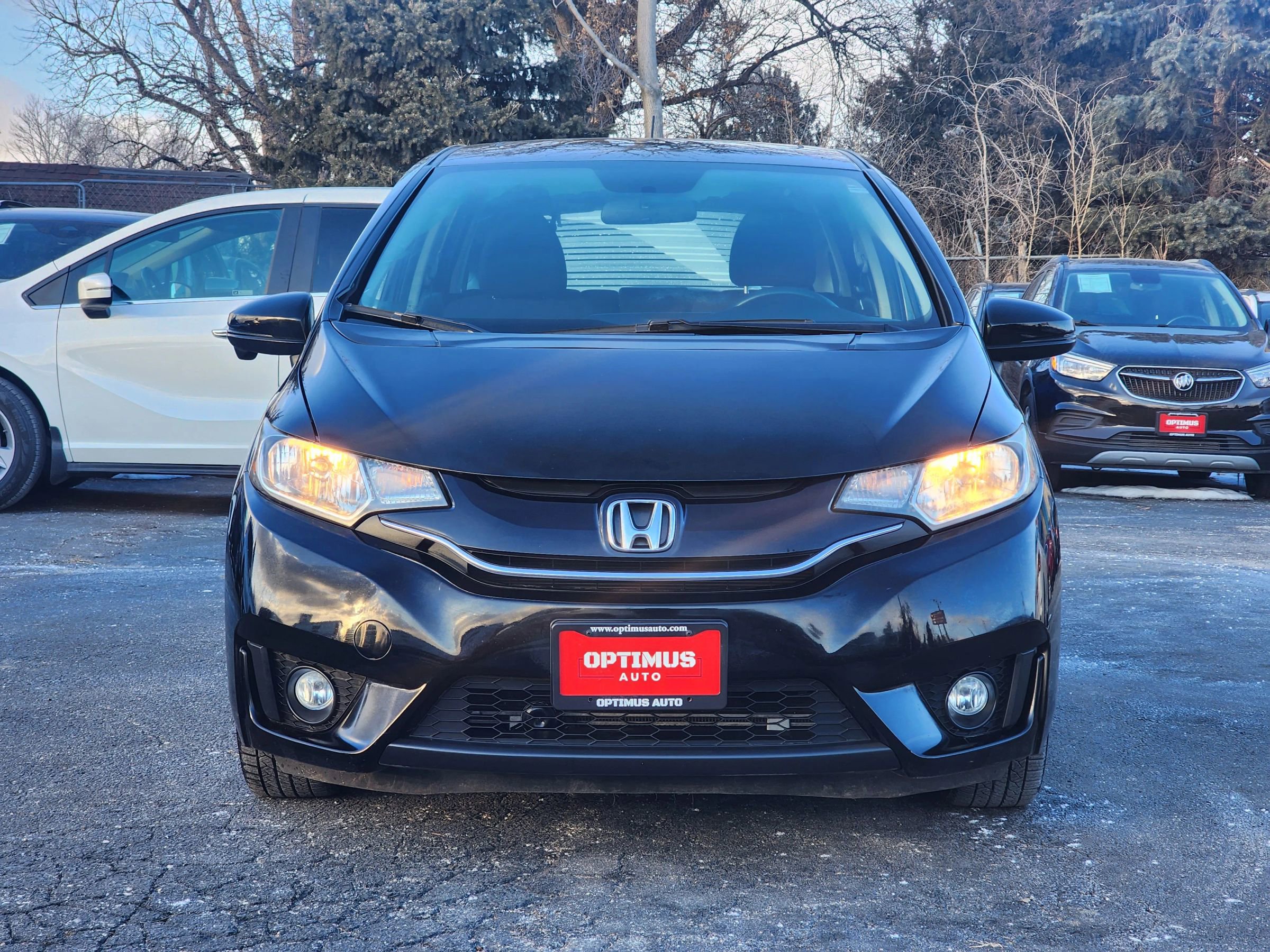 Used 2017 Honda Fit EX image 2
