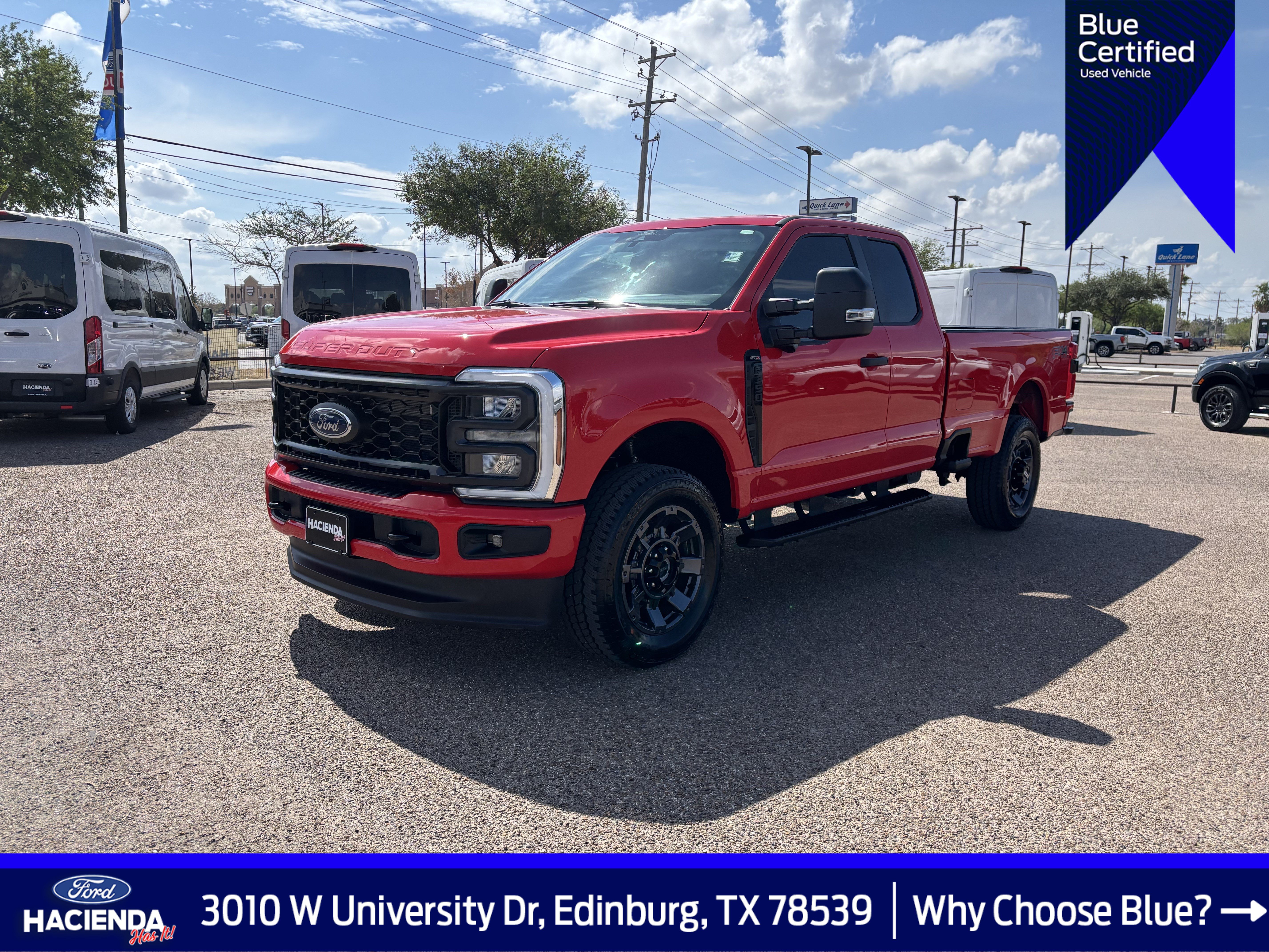Certified 2025 Ford F350 XL w/ STX Appearance Package AWD/4WD image 1