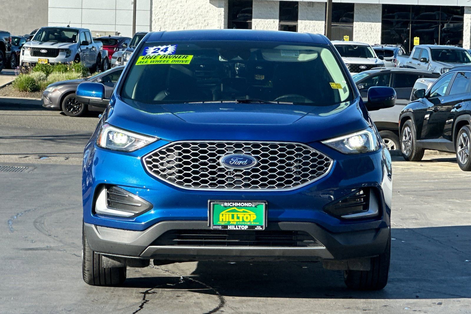 Used 2024 Ford Edge SEL image 10