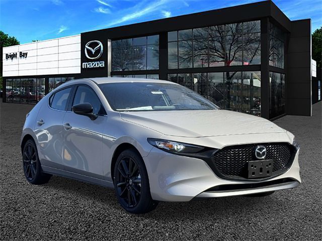 New 2025 MAZDA MAZDA3 s Sport