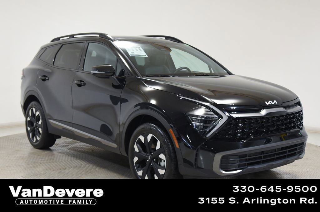 Used 2024 Kia Sportage X-Line w/ X-Line Premium Package