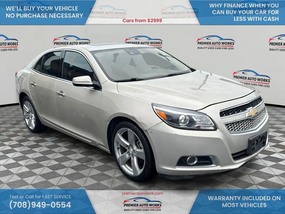 Used 2013 Chevrolet Malibu LTZ FWD image 3