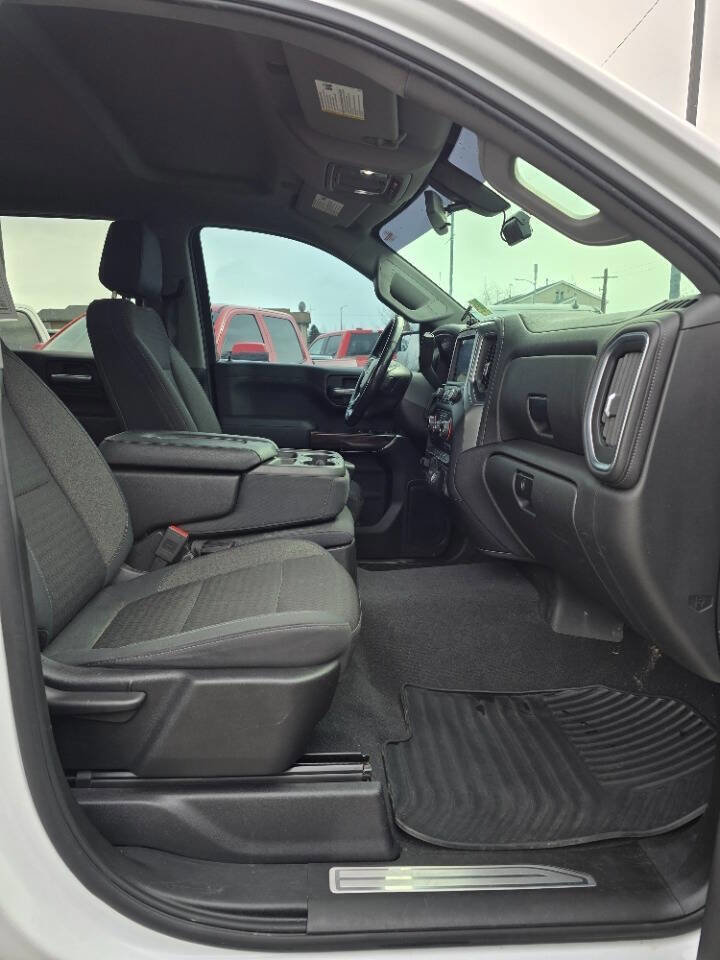 Used 2019 Chevrolet Silverado 1500 LT w/ All-Star Edition AWD/4WD image 18