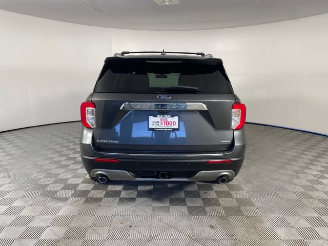 Used 2020 Ford Explorer Limited w/ Hybrid Equipment Group 310A AWD/4WD image 25