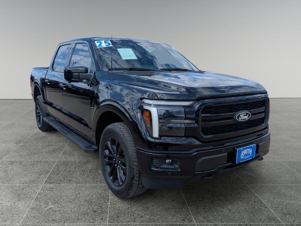 Used 2025 Ford F150 Lariat w/ Equipment Group 501A Mid image 1