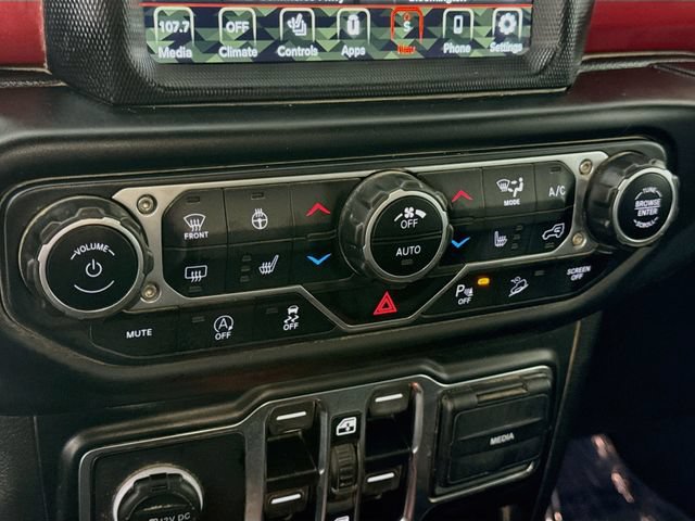 Used 2021 Jeep Wrangler Unlimited Rubicon AWD/4WD image 16