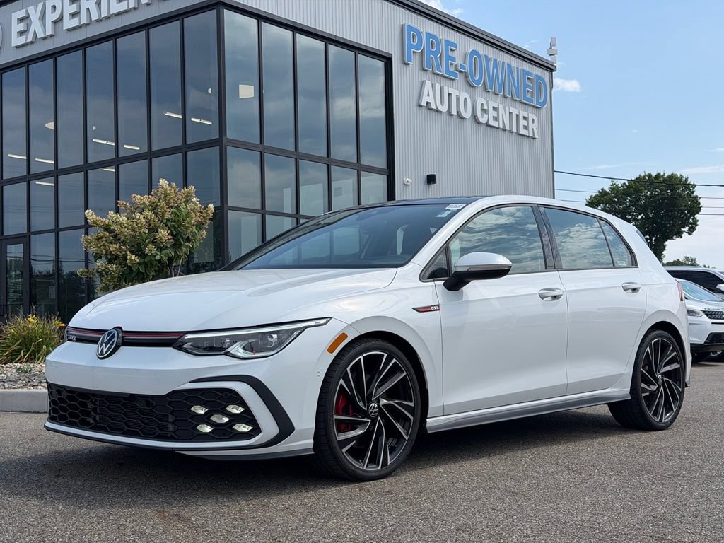 Certified 2024 Volkswagen GTI Autobahn FWD image 1