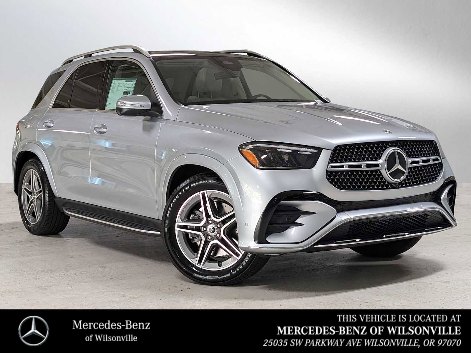New 2026 Mercedes-Benz GLE 450 4MATIC
